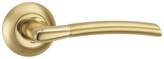 Ручка раздельная Punto (Пунто) ARDEA TL SG/GP-4 матовое золото/золото