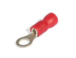 Наконечник кабельный кольцевой изолированный НКИ 1.5-4 серия ПРОФИ с ПВХ манжетой