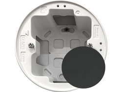 Коробка накладная матовая черная Siza - Quadro 45 - Efapel 43996 APM