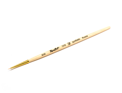 Roubloff: Кисть серии 1310 №00 (синтетика жёсткая круглая укороченная)