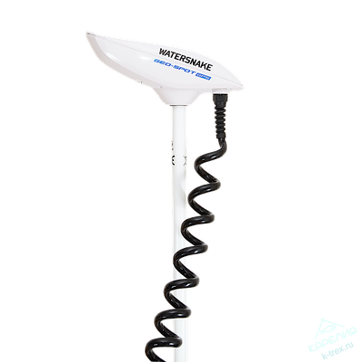 Подвесной электрический мотор якорь WaterSnake Geo-Spot 65 lbs/54" GPS 12V