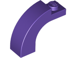 Arch 1 x 3 x 2 Curved Top, Dark Purple (6005 / 6097497)