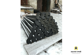 Винтовые сваи