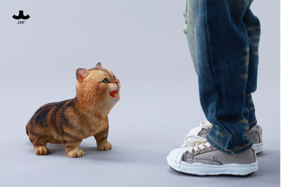Крикливый котик - Коллекционная фигурка 1/6 Wa Wa Kitten (JXK277A) - JXK