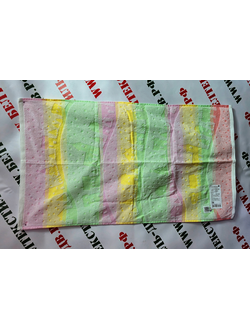 Полотенце махровое "Домики", арт. 6с103.412ж1, 50*90