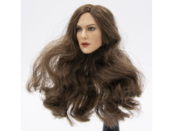 Женская голова (скульпт)  1/6 female head sculpture in Europe and America (GC027B) - GACTorS