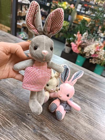 Брелок "Зайка" 12см В Ассортименте