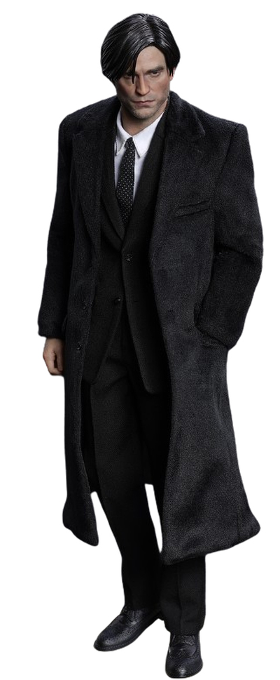 Брюс Уэйн (Роберт Патинсон, "Бэтмен" 2022) - Коллекционная ФИГУРКА 1/6 The Batman - Bruce Wayne Collectible Figure Standard Edition (PT002-2S) - INART