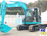 YT02C01078P1 стекло правое Kobelco SK70SR, SK80MSR, SK135SRL, SK135SRLC, SK200SR