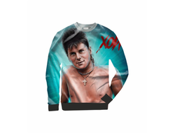 Свитшот 3D с полной запечаткой Сектор Газа, Юрий Хой №5