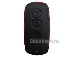 Чехол для ключа Сузуки Гранд Витара, Свифт, СХ4 (2 кнопки classic)