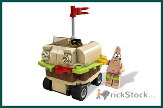 Lego SpongeBob 3833 The Krusty Krab Adventures
