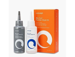 Concept Набор для холодной перманентной завивки для нормальных волос №1 Живой локон (bio curl), 100 мл+100 мл