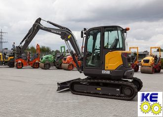 15018112 стекло двери Volvo EC35D, ECR35D, ECR40D, ECR50D