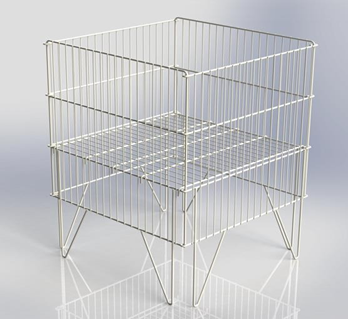 Корзина для распродаж 800/800/600