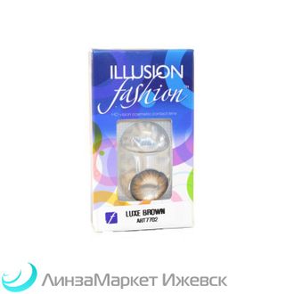 Цветные контактные линзы ILLUSION FASHION в ЛинзаМаркет Ижевск