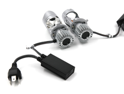 Мини-линзы H4 MINI, 12V (комплект, 2шт)