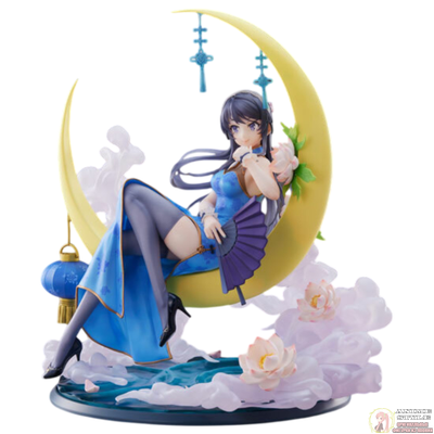 Фигурка 1/7 Маи Сакурадзима (Sakurajima Mai China Dress Ver.)