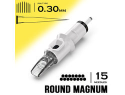 15RM/0,30 mm - Round Magnum "QUELLE"