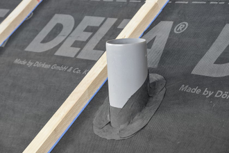 DELTA-FLEXX-BAND F 100 односторонняя соединительная лента для уплотнения деталей и проходок