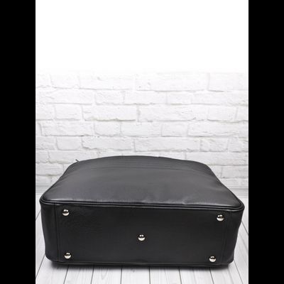 Кожаная дорожная сумка Frentano Premium black (арт. 
4041-51)