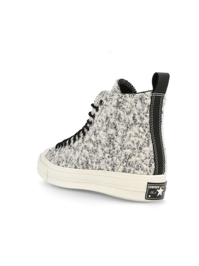 Кеды Converse Chuck 70 Sherpa зимние серые высокие