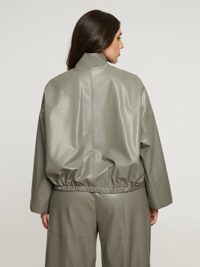 Куртка из экокожи