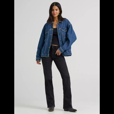 Куртка Wrangler® Women's Girlfriend Denim Jacket