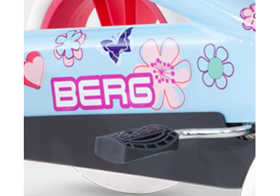 Веломобиль для детей Buzzy Bloom (прямой привод)