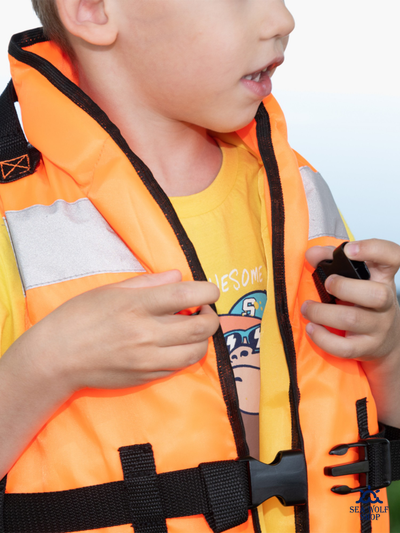 Жилет спасательный до 30кг БК "Водник Junior" ГОСТ