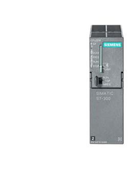 6ES7314-1AG14-0AB0 SIMATIC S7-300, ЦПУ CPU 314 С ИНТЕРФЕЙСОМ MPI, ВСТРОЕННЫЙ БЛОК ПИТАНИЯ =24 В, 128 КБАЙТА РАБОЧЕЙ ПАМЯТИ, ДЛЯ РАБОТЫ НЕОБХОДИМА КАРТА ПАМЯТИ MICRO MEMORY CARD
