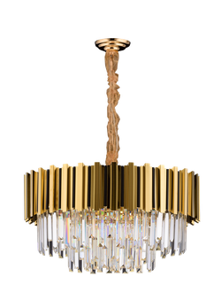 5043/600 CG+BK  Люстра