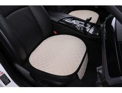 Накидки из ткани, лен (2 шт)