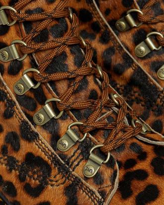 Ботинки Dr. Martens Barton Made In England Leopard