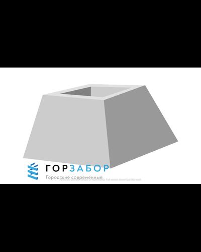 Стакан ФО-2 для бетонного забора купить с монтажом под ключ