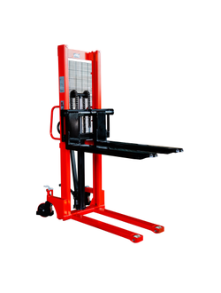 Штабелер гидравлический 2,0 т 1,6 м TOR CTY-E с раздвижными вилами