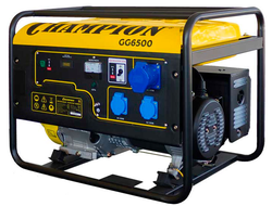 Бензогенератор CHAMPION GG6500