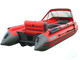 Лодка ПВХ Angler Reef Тритон 390FiНД с интегрированным фальшбортом