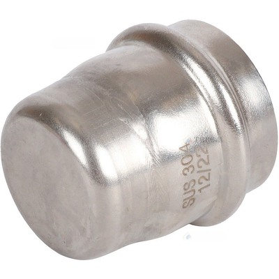 Заглушка ROMMER ВПр 35 из нержавеющей стали прессовой