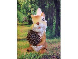 БЕЛОЧКА кроха 19*13*9см  0,5кг  полистоун Россия 697/012020