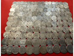 Полная коллекция царских рублей - 130 штук! Копии высшего качества!