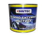 Мастика &quot;Антикоррозионная резино-битумная Sintec&quot; 2 кг