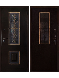 Входная Дверь Ковка №118 Под Заказ