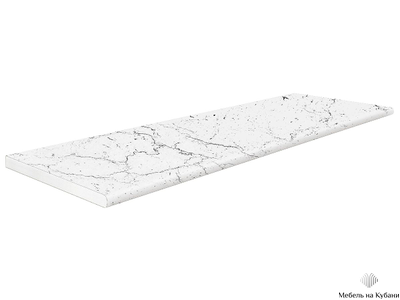 Столешница Марквина ПОЛОВИНА 1500х600х38 мм вл 1U 3028