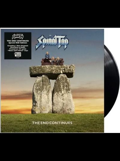 Spinal Tap - The End Continues LP RSD -2025