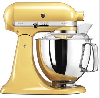 ПЛАНЕТАРНЫЙ МИКСЕР KITCHENAID ARTISAN 4.8 Л, ЖЕЛТЫЙ, 5KSM175PSEMY купить в Ялте