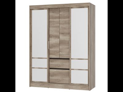 Спальный гарнитур «Энигма» дуб каньон/венге (BTS)