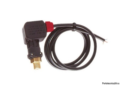 Датчик давления PR5, 1/4ш, 25 бар красный