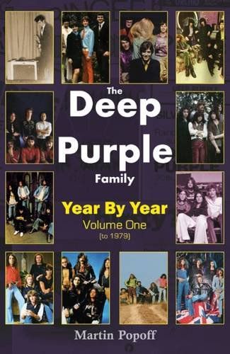 The Deep Purple Family Year by Year Vol 1 ИНОСТРАННЫЕ КНИГИ, INTPRESSSHOP