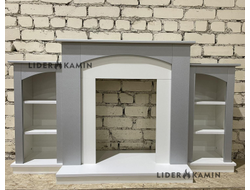 Электрический камин Скандинавия LUX